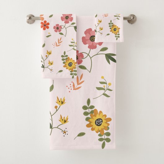 collection de fleurs (En situation)