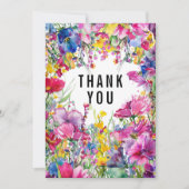 🌹 collection de fleurs de prairie 🌻 Merci (Devant)