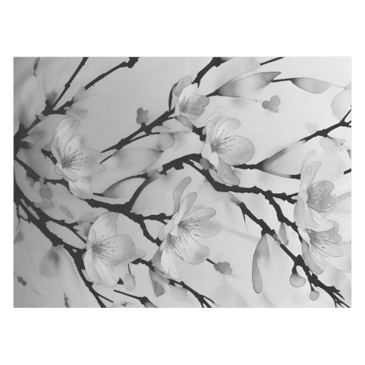 "Collection de fleurs d'hiver Nappe (Devant (Horizontal))