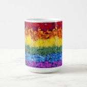 Collection de fleurs LGBTQ Pride Mug (Centre)