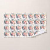 Collection de fleurs sauvages tendance de luxe (Serviette à main)