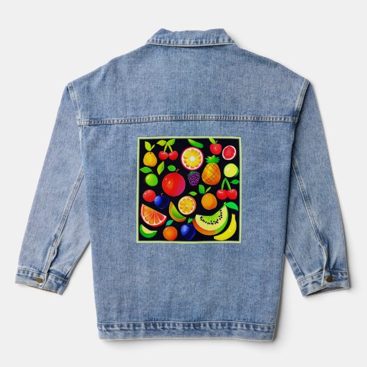 Collection de fruits brillants (Verso)
