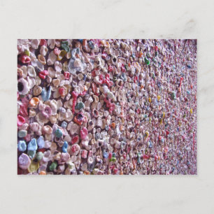 Collection de gommes - carte postale