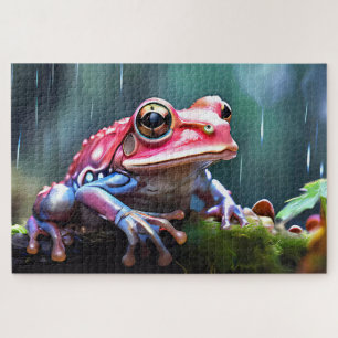 Collection de grenouilles Jigsaw Puzzle du Costa R