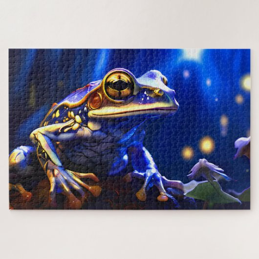 Collection de grenouilles Jigsaw Puzzle du Costa R (Horizontal)