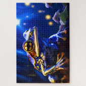 Collection de grenouilles Jigsaw Puzzle du Costa R (Vertical)