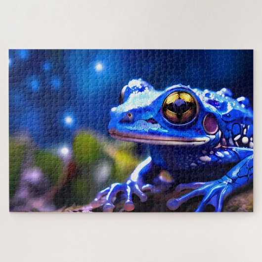 Collection de grenouilles Jigsaw Puzzle du Costa R (Horizontal)