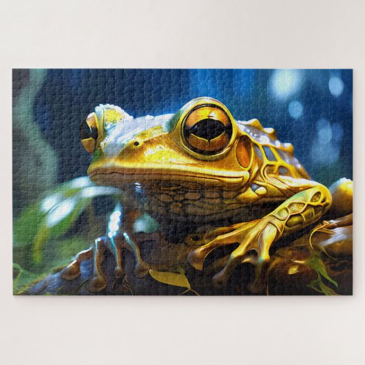 Collection de grenouilles Jigsaw Puzzle du Costa R (Horizontal)