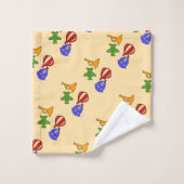 Collection de jouets Crème pour enfants (Gant de toilette)