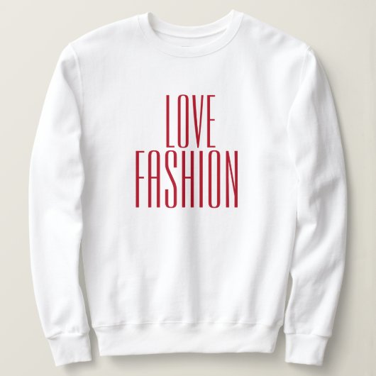 COLLECTION DE LA REINE DU SHOPPING - SWEATSHIRT (Design devant)