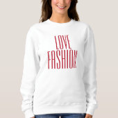 COLLECTION DE LA REINE DU SHOPPING - SWEATSHIRT (Devant)