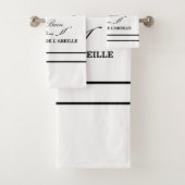 Collection de Le Bain Towel (En situation)