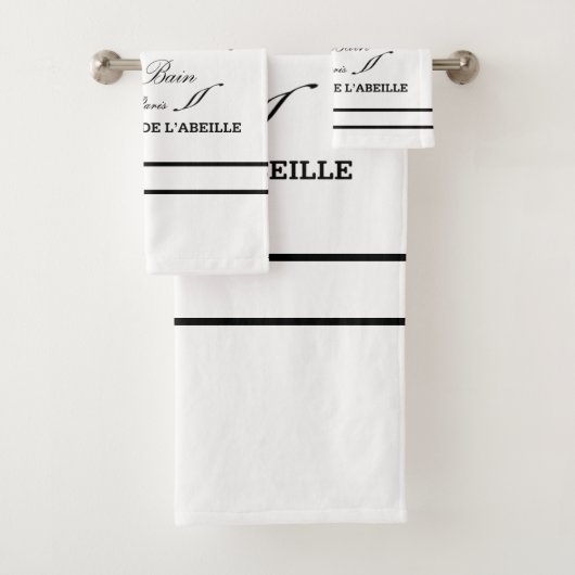 Collection de Le Bain Towel (En situation)