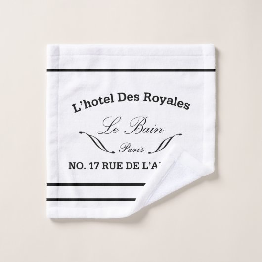 Collection de Le Bain Towel (Gant de toilette)