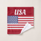 Collection de lignes de sport (Gant de toilette)