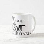 Collection de lignes sportives - Mug de café (Devant droit)