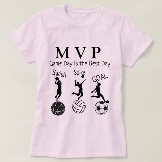 Collection de lignes sportives - T-shirt femme (Design devant)