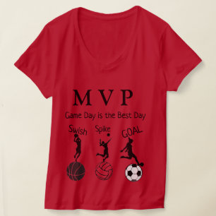 Collection de lignes sportives - T-shirt femme