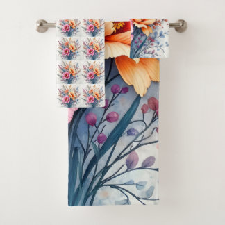 Collection de luxe de fleurs sauvages populaires e