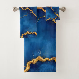 Collection de marbre Royal Blue Gold