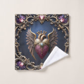 Collection de mariage gothique victorien (Gant de toilette)