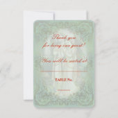 Collection de mariage Radha Krishna - Carte de tab (Dos)