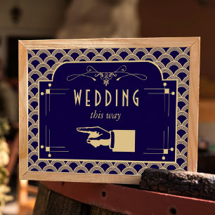 Collection de Mariages Art Déco Gatsby vintage des