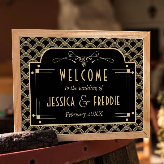 Collection de Mariages Art Déco Gatsby vintage des