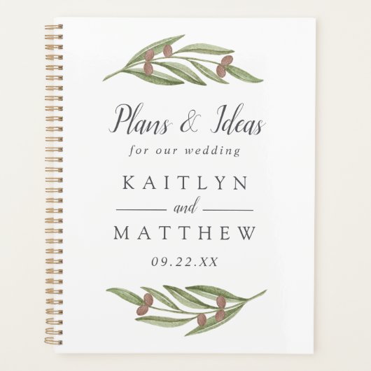 Collection de Mariages de Branches d'Olivier (Devant)