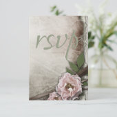 Collection de Mariages de roses vintages RSVP (Debout devant)