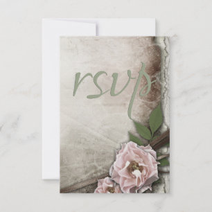 Collection de Mariages de roses vintages RSVP
