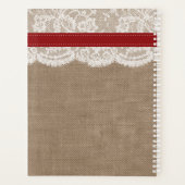 Collection de Mariages de tournesol rustique - Rou (Dos)