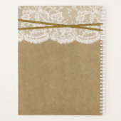 Collection de Mariages Kraft, dentelle et tourneso (Dos)