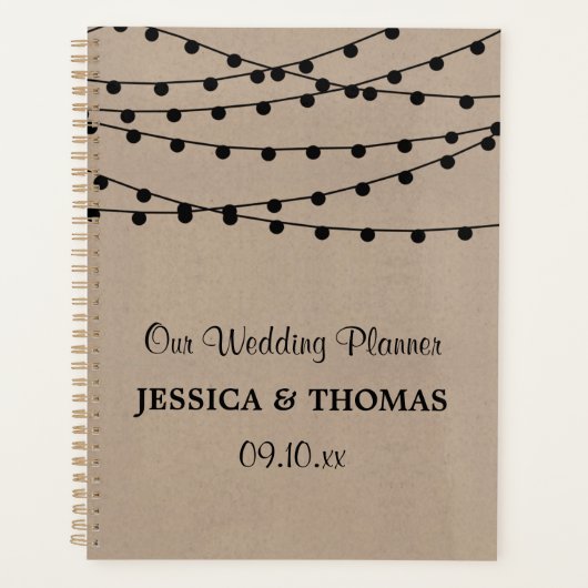 Collection de Mariages Rustic Kraft (Devant)