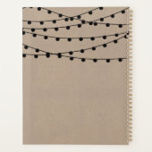 Collection de Mariages Rustic Kraft (Dos)