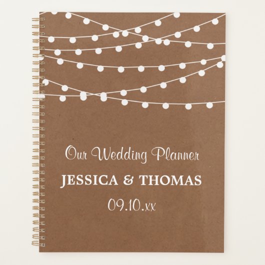 Collection de Mariages Rustic Kraft (Devant)