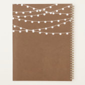 Collection de Mariages Rustic Kraft (Dos)