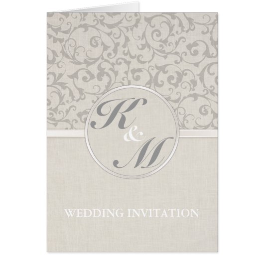 Collection de Mariages SmartElegance Grey (Devant)