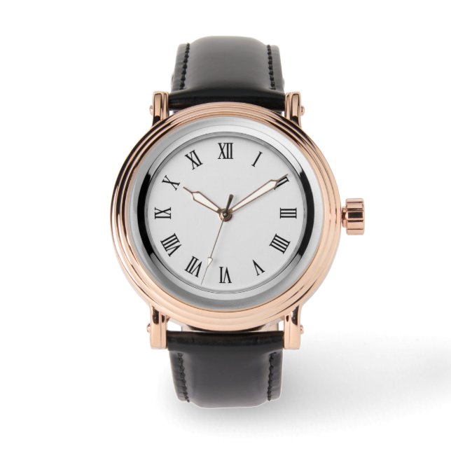 Collection de montres motivationnelles intemporell (Recto)