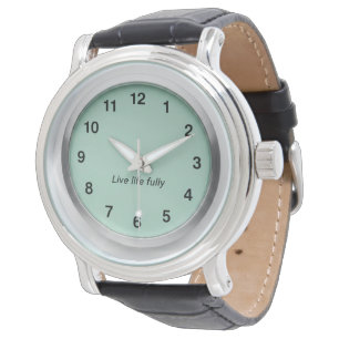 Collection de montres motivationnelles intemporell