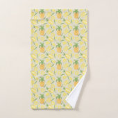 Collection de Motifs de paniers de fruits - Ananas (Serviette à main)