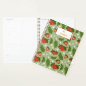 Collection de Motifs de paniers de fruits - Fraise (Devant avec enveloppe)