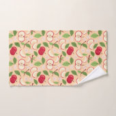 Collection de Motifs de paniers de fruits - Pommes (Serviette à main)