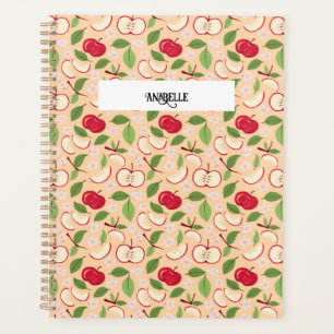 Collection de Motifs de paniers de fruits - Pommes