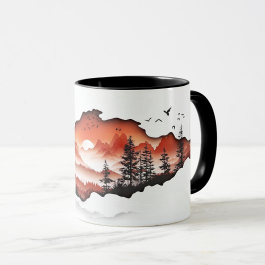 Collection de mugs #25 (Devant droit)