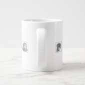 Collection de mugs animaux au crayon - Singes (Dos)