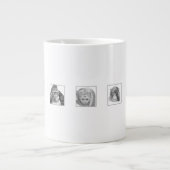 Collection de mugs animaux au crayon - Singes (Devant)