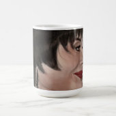 Collection de mugs avec fan art de Broadway Deva (Centre)