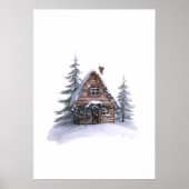 Collection de Noël cosy | Impression de jours féri (Devant)