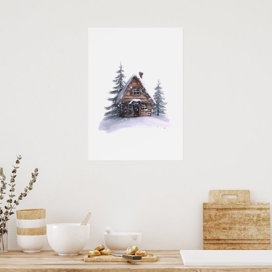 Collection de Noël cosy | Impression de jours féri (Cuisine)